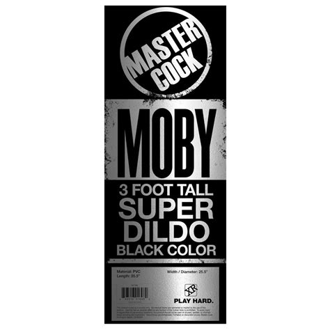 moby huge|Moby Huge 3 Foot Tall Super Dildo